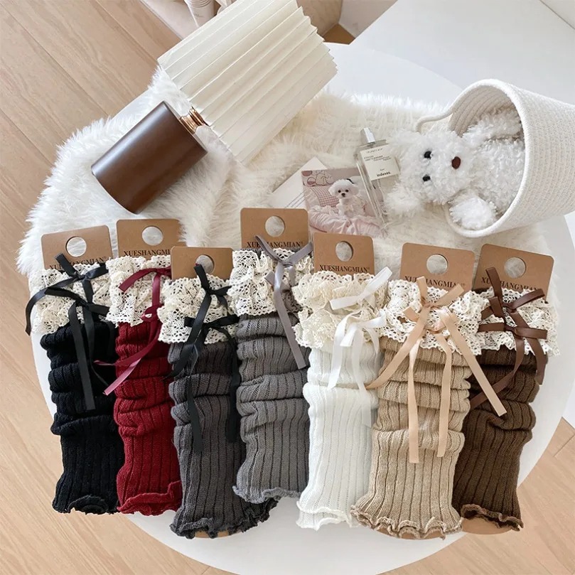 여성용 겨울 따뜻한 니트 양말, 두꺼운 울 커프 부츠  - Thermal Sock Wool 리뷰 및 가격