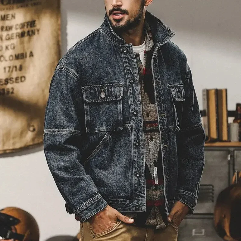 2025년 겨울 남성용 루즈 카우보이 코트 트렌디 워시 - Down Jacket Packable 리뷰 및 가격