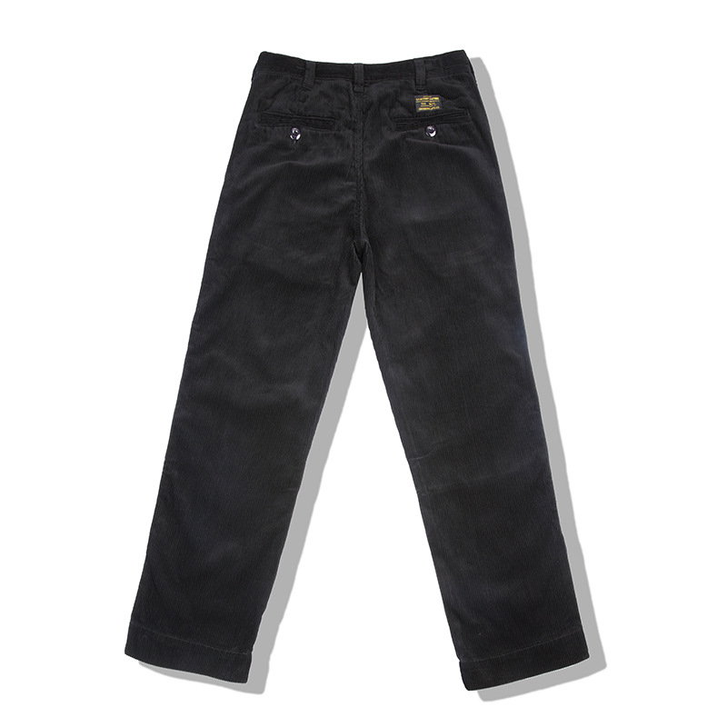 남성용 따뜻한 코듀로이 캐주얼 바지, 레트로 스트레이트 - Corduroy Pant Warm 리뷰 및 가격
