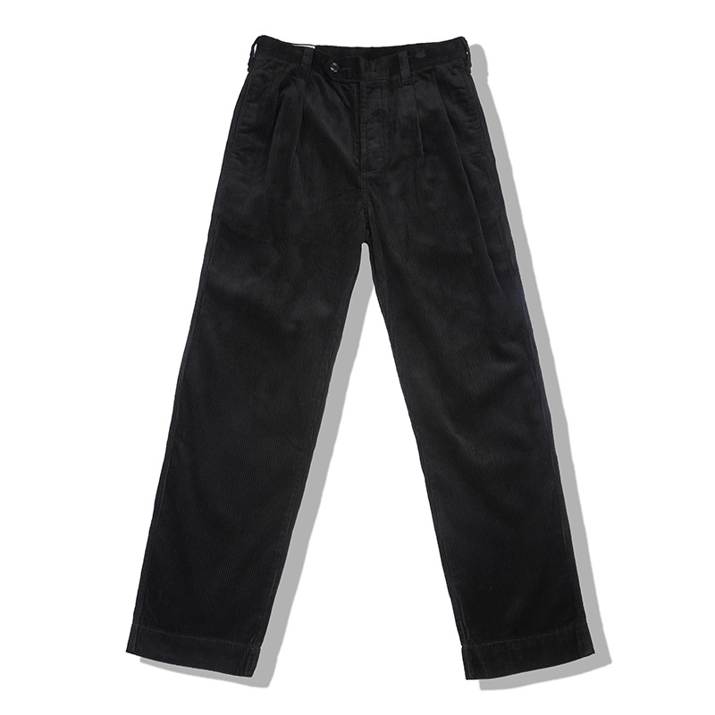 남성용 따뜻한 코듀로이 캐주얼 바지, 레트로 스트레이트 - Corduroy Pant Warm 리뷰 및 가격