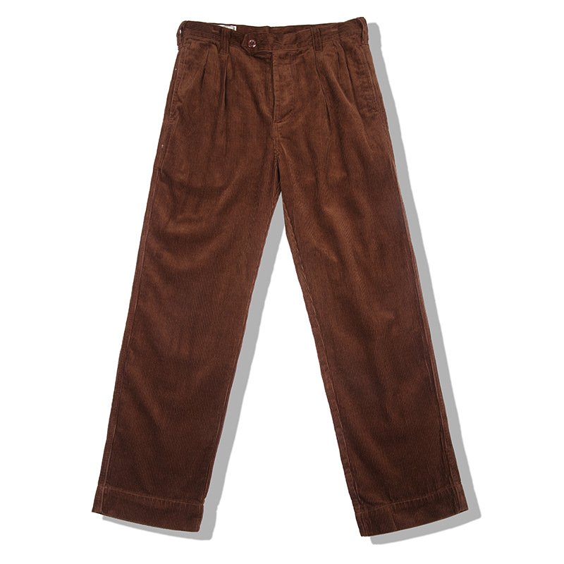 남성용 따뜻한 코듀로이 캐주얼 바지, 레트로 스트레이트 - Corduroy Pant Warm 리뷰 및 가격