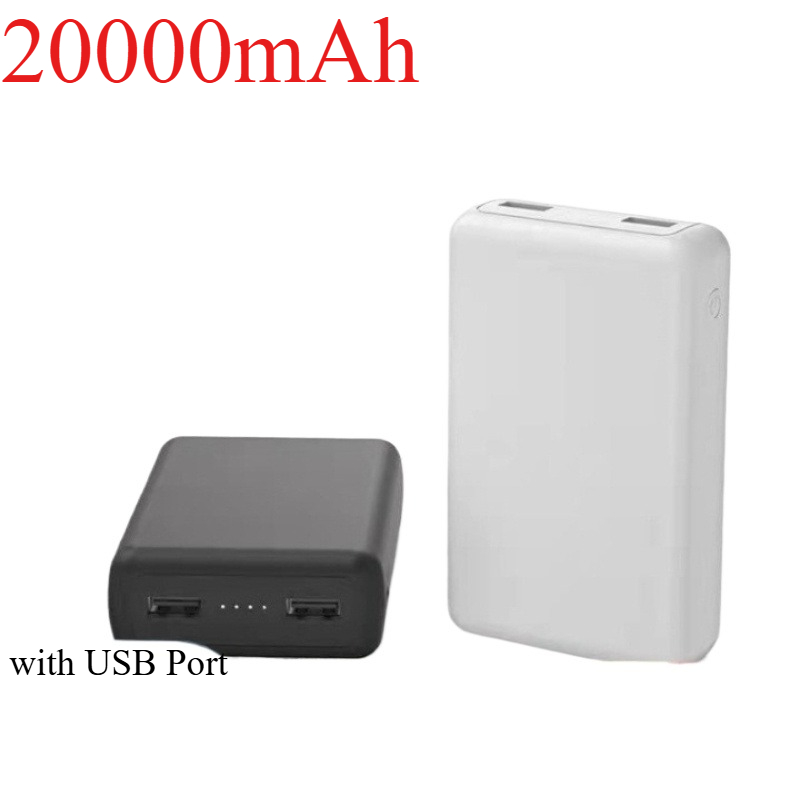 새로운 50000mAh 20000mAh 파워 뱅크, 발 - Heated Vest Battery 리뷰 및 가격