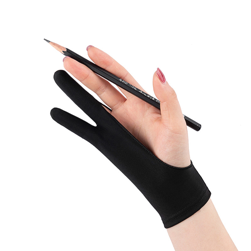 터치 방지 두 손가락 핸드 페인팅 장갑, 태블릿 디지털 - Touch Screen Gloves 리뷰 및 가격