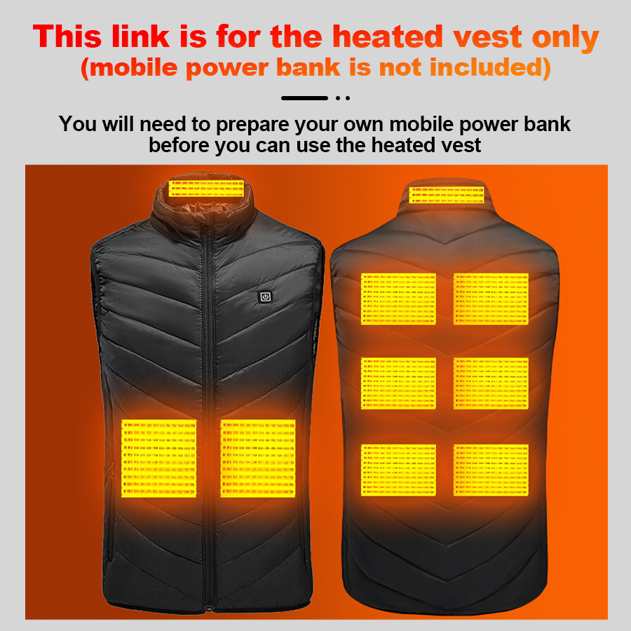 전기 온열 사냥 조끼, 스마트 온열 재킷, 야외 단열  - Heated Vest Battery 리뷰 및 가격