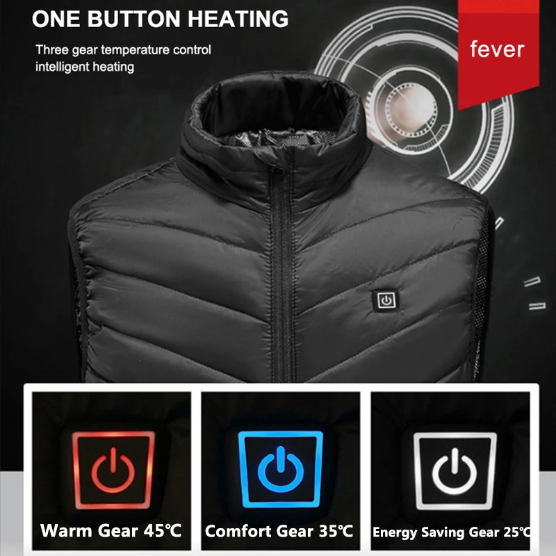 전기 온열 사냥 조끼, 스마트 온열 재킷, 야외 단열  - Heated Vest Battery 리뷰 및 가격