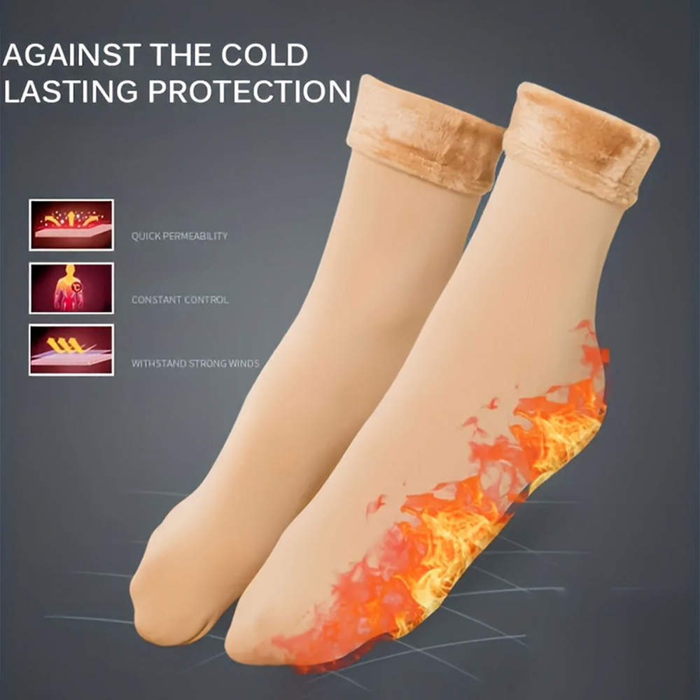 2/4 쌍 겨울 따뜻한 두꺼운 양털 짧은 양말 여성 열 - Thermal Sock Wool 리뷰 및 가격