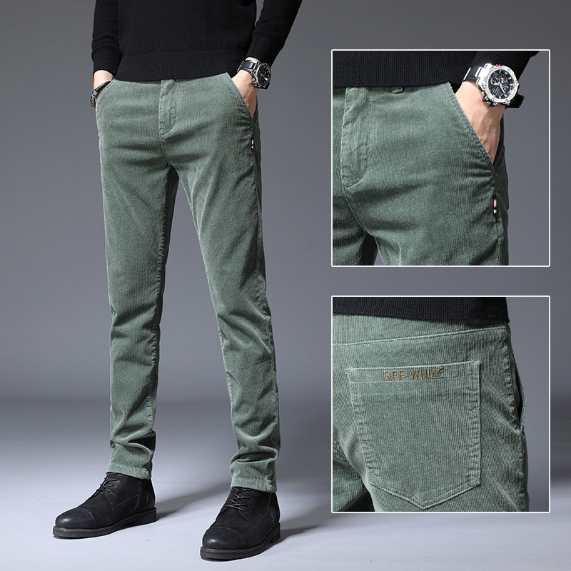 오픈 크로치 남성 가을 겨울 플리스 안감 코듀로이 팬츠 - Corduroy Pant Warm 리뷰 및 가격