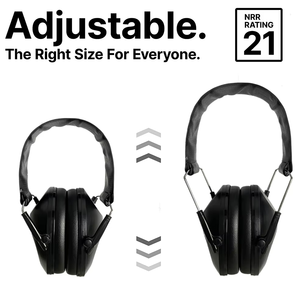 소음 감소 안전 귀마개 슈터용 청력 보호 귀마개 NRR - Earmuffs Foldable 리뷰 및 가격