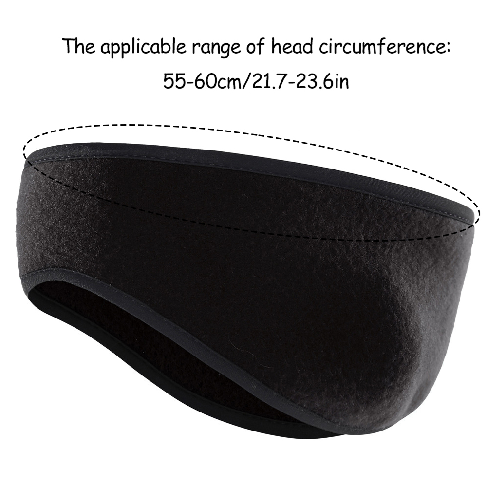1개 겨울용 플리스 귀마개 추운 날씨 귀 보호대 자전거 - Fleece Ear Warmer Band 리뷰 및 가격