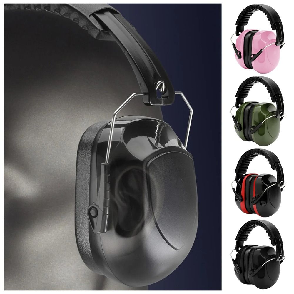 SNR-34dB 조절 가능한 헤드 이어머프 소음 감소  - Earmuffs Foldable 리뷰 및 가격