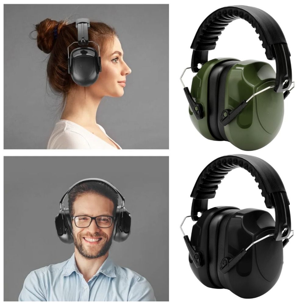 SNR-34dB 조절 가능한 헤드 이어머프 소음 감소  - Earmuffs Foldable 리뷰 및 가격