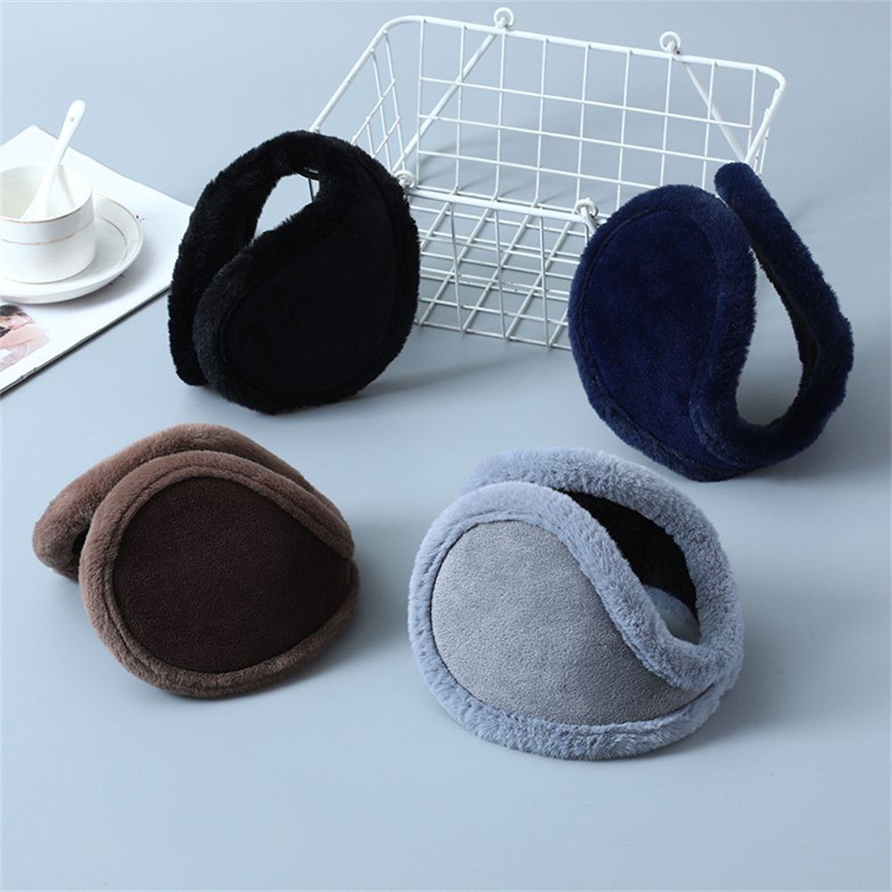 남녀공용 두꺼운 봉제 귀마개, 밴드 헤드 뒤, 겨울 귀 - Fleece Ear Warmer Band 리뷰 및 가격
