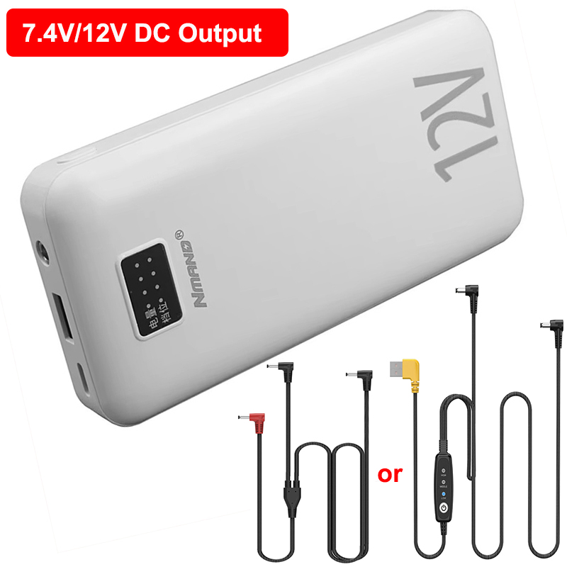 12V DC 파워뱅크 18000mAh, 가열 조끼용,  - Heated Vest Battery 리뷰 및 가격