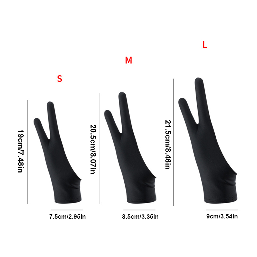 1PC 두 손가락 핸드 페인팅 장갑 유화 미술 용품 ​ - Touch Screen Gloves 리뷰 및 가격