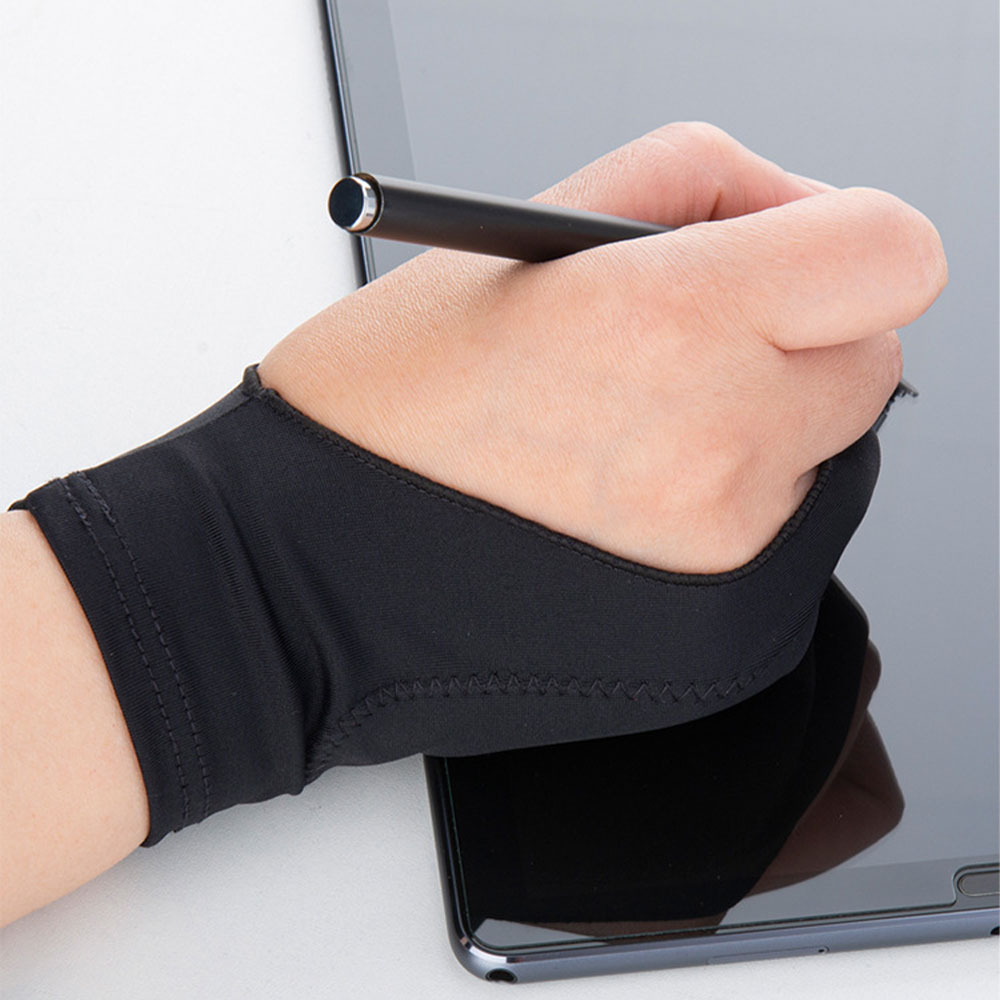 1PC 두 손가락 핸드 페인팅 장갑 유화 미술 용품 ​ - Touch Screen Gloves 리뷰 및 가격