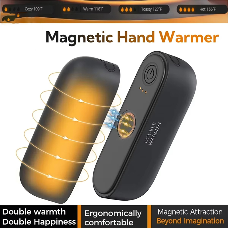 2-in-1 자석 충전식 손난로 전기 휴대용 손난로 장 - Hand Warmer Electric 리뷰 및 가격