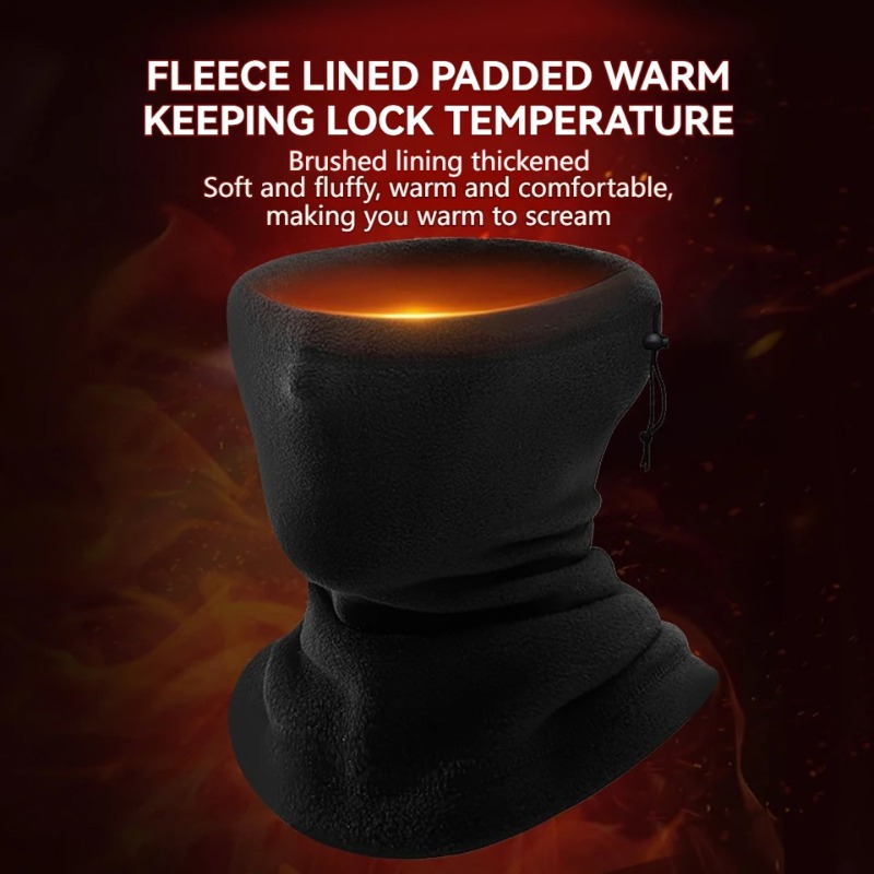 겨울 넥 워머 게이터 스카프 방풍 사이클링 반다나 하이 - Neck Gaiter Fleece 리뷰 및 가격