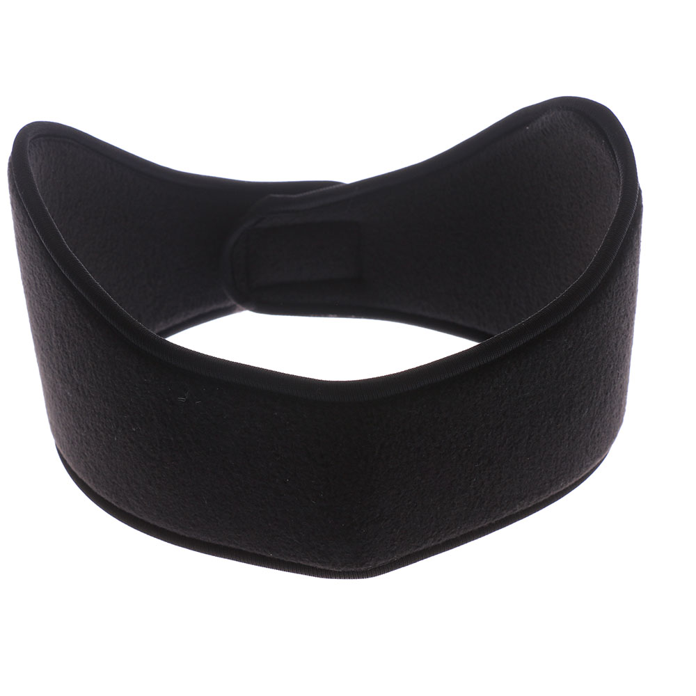 남녀공용 겨울 귀 워머 헤드 밴드, 폴라 플리스, 블랙 - Fleece Ear Warmer Band 리뷰 및 가격