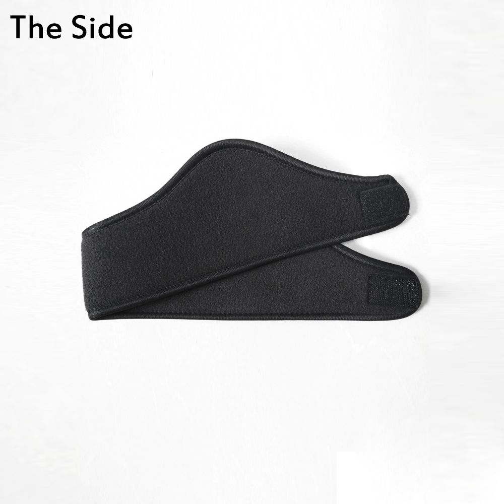남녀공용 겨울 귀 워머 헤드 밴드, 폴라 플리스, 블랙 - Fleece Ear Warmer Band 리뷰 및 가격