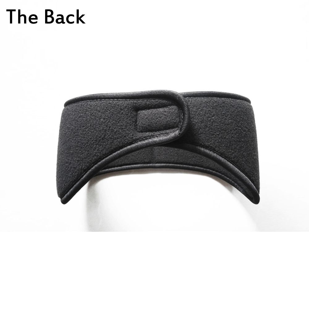 남녀공용 겨울 귀 워머 헤드 밴드, 폴라 플리스, 블랙 - Fleece Ear Warmer Band 리뷰 및 가격