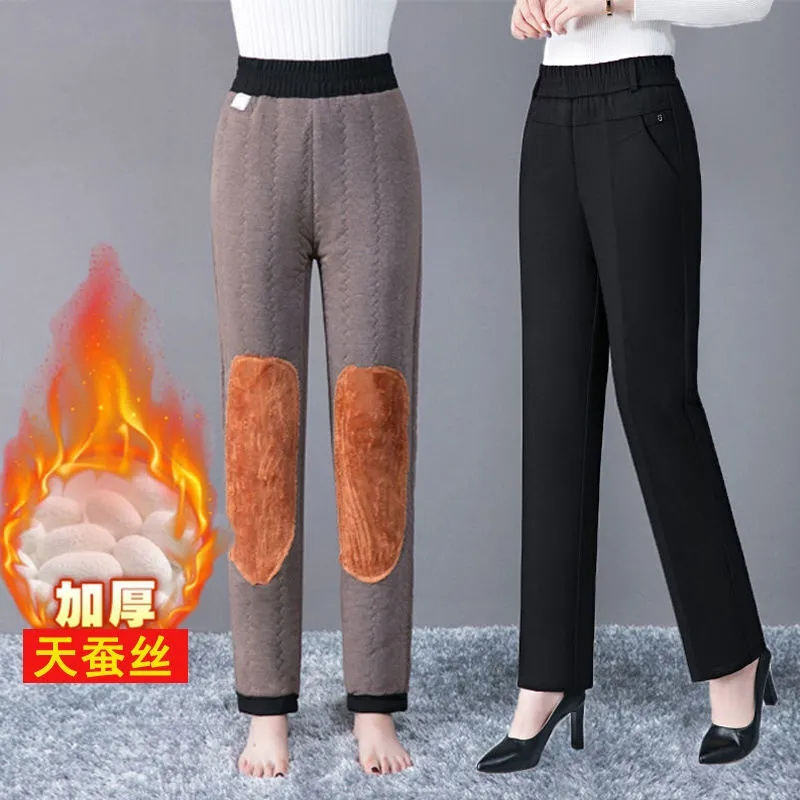 스트레이트 레그 팬츠 여성 가을/겨울 2022New W - Corduroy Pant Warm 리뷰 및 가격