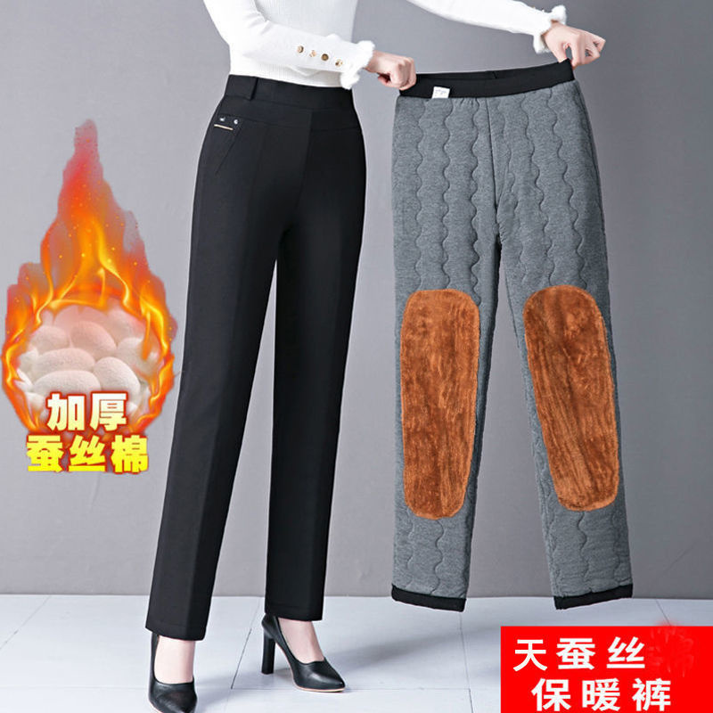 스트레이트 레그 팬츠 여성 가을/겨울 2022New W - Corduroy Pant Warm 리뷰 및 가격
