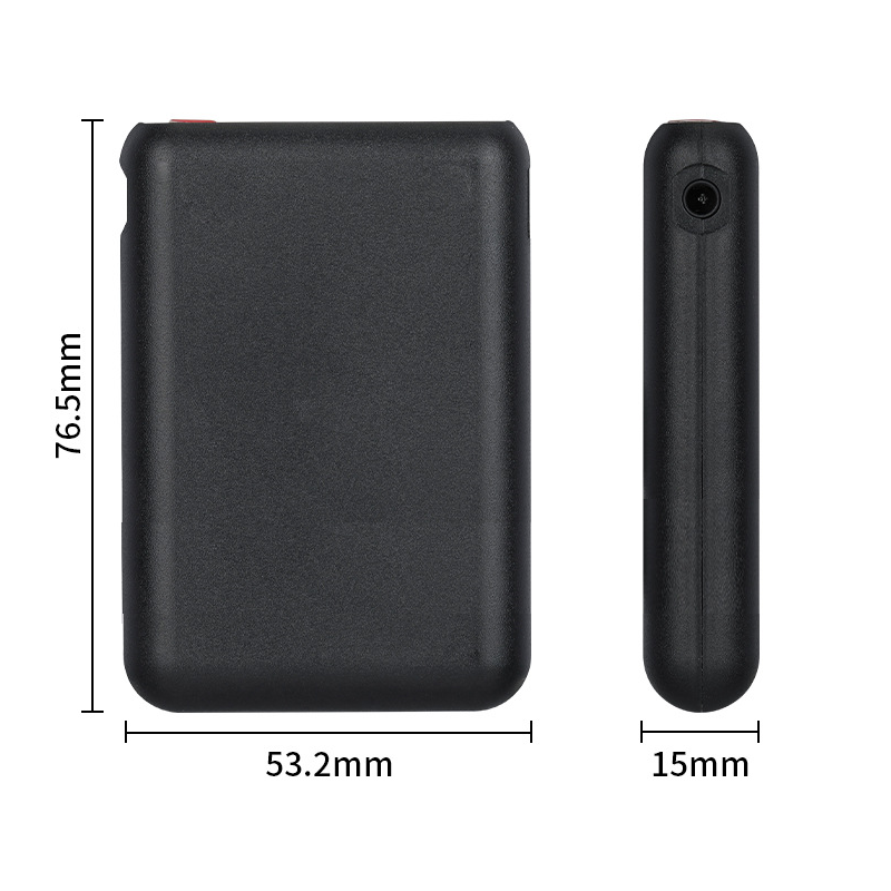 5V 5000mAh USB-C 충전식 보조 배터리 팩  - Heated Vest Battery 리뷰 및 가격