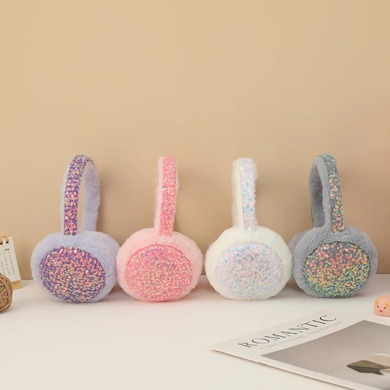 여성용 귀마개 한국어 반짝이 도파민 카와이 다용도 플러 - Earmuffs Foldable 리뷰 및 가격