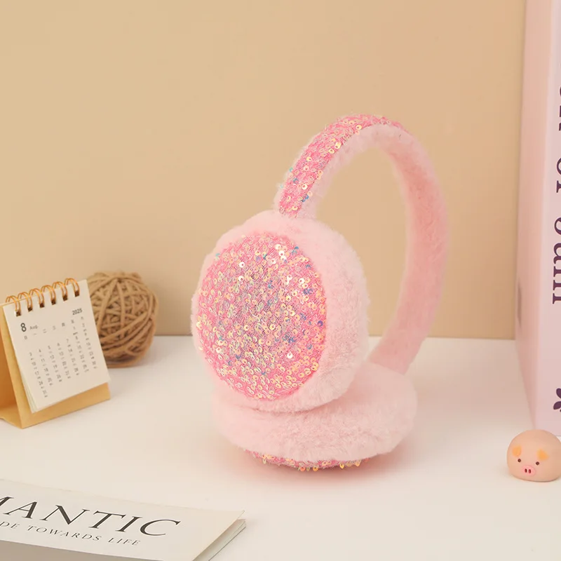 여성용 귀마개 한국어 반짝이 도파민 카와이 다용도 플러 - Earmuffs Foldable 리뷰 및 가격