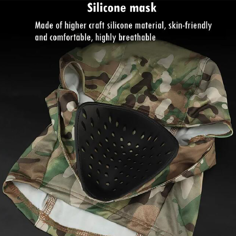 전술 에어소프트 풀페이스 발라클라바 페인트볼 사이클링  - Balaclava Ski Mask 리뷰 및 가격