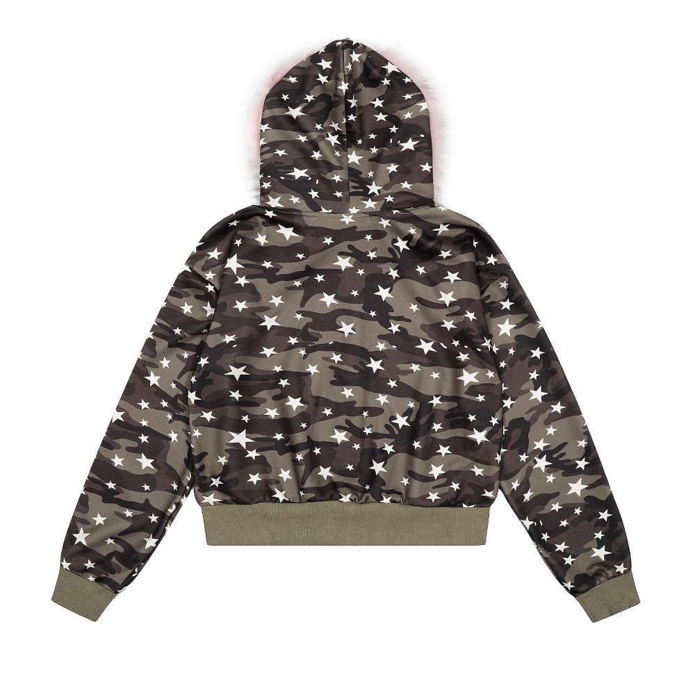 남성용 집업 후드티 하이 스트리트 카모 프린트 오버사이 - Sherpa Hoodie Fleece 리뷰 및 가격