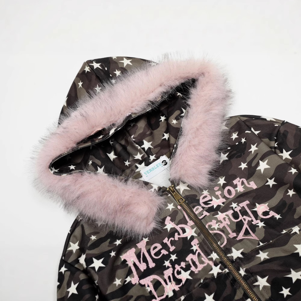 남성용 집업 후드티 하이 스트리트 카모 프린트 오버사이 - Sherpa Hoodie Fleece 리뷰 및 가격