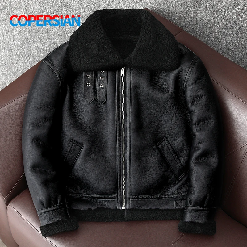 두꺼운 양모 천연 생태 모피 재킷, 남성용 따뜻한 천연 - Down Jacket Packable 리뷰 및 가격