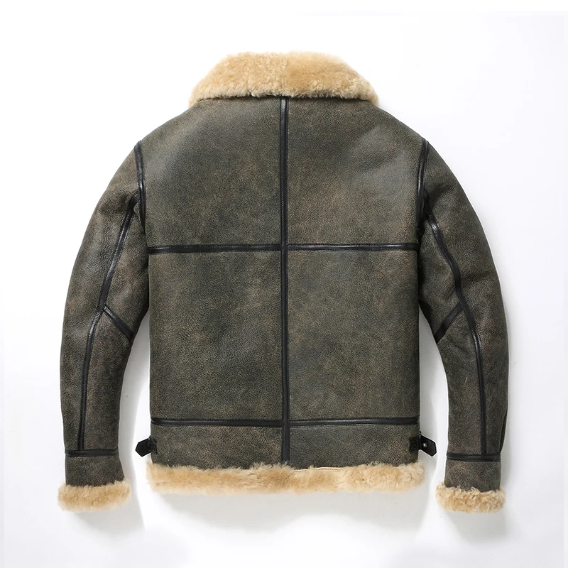 두꺼운 양모 천연 생태 모피 재킷, 남성용 따뜻한 천연 - Down Jacket Packable 리뷰 및 가격