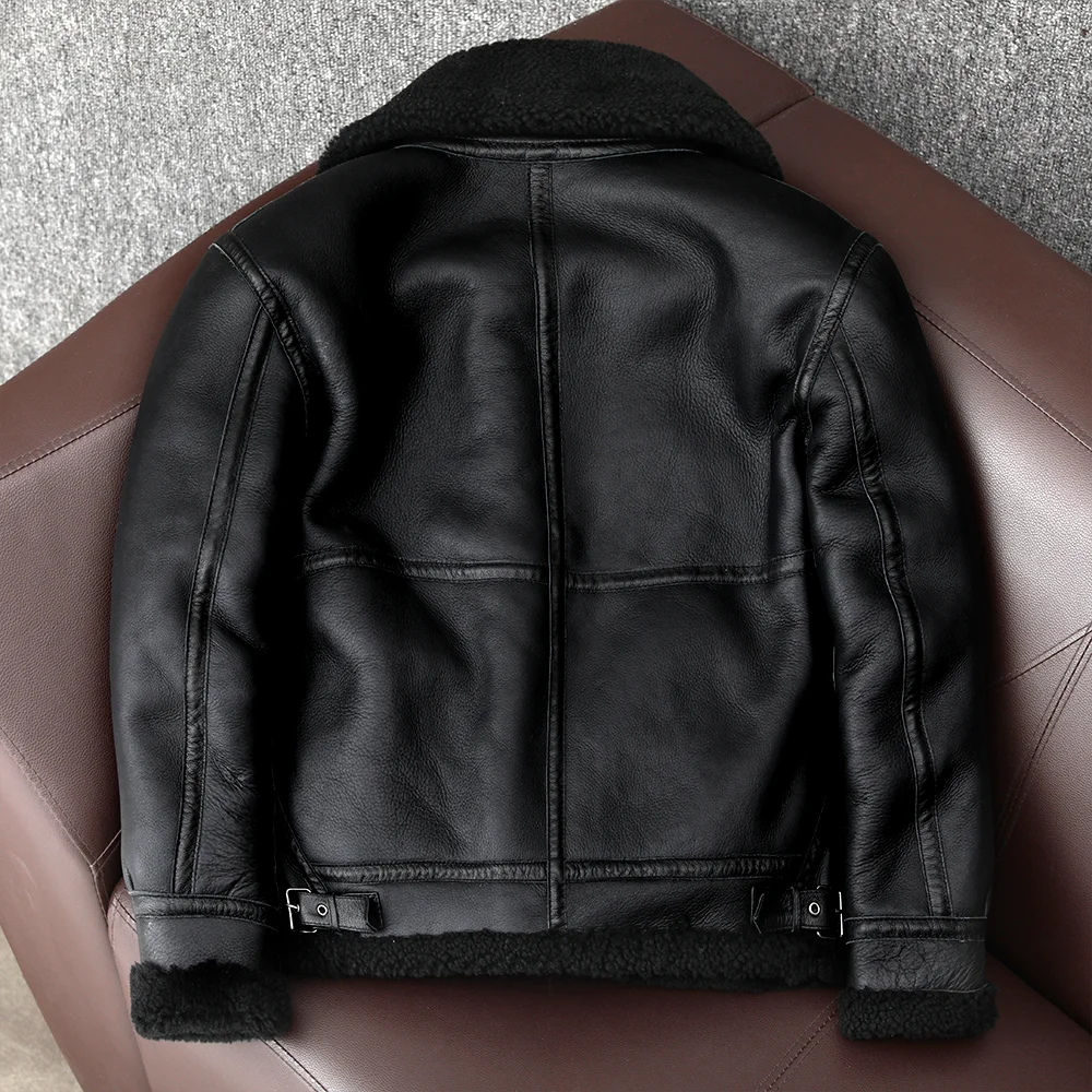 두꺼운 양모 천연 생태 모피 재킷, 남성용 따뜻한 천연 - Down Jacket Packable 리뷰 및 가격