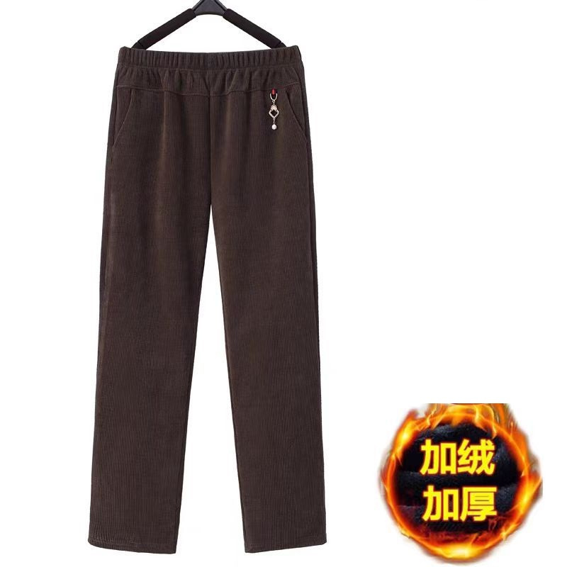 하이 퀄리티 코듀로이 스트레이트 바지 여성용, 오버사이 - Corduroy Pant Warm 리뷰 및 가격