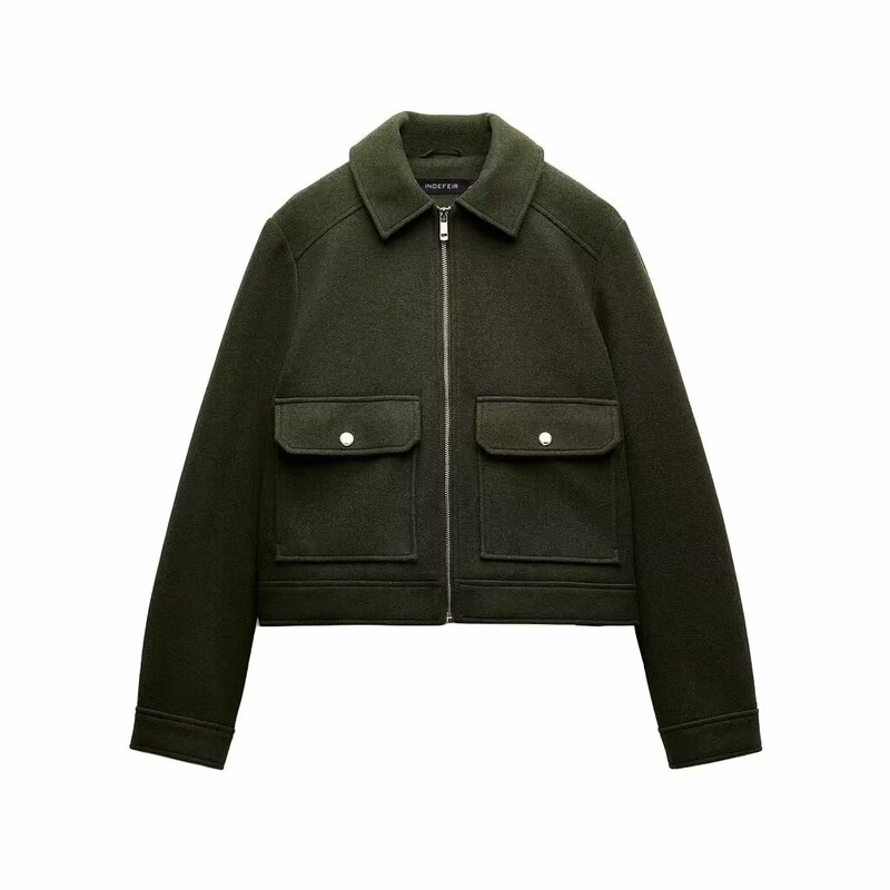 2024년 가을 여성용 소프트 재킷 코트 디자인 지퍼  - Down Jacket Packable 리뷰 및 가격