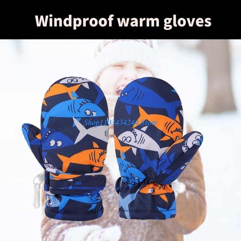 겨울 스포츠를 위한 절연 어린이 스노우 장갑 방수 및  - Snow Glove Insulated 리뷰 및 가격
