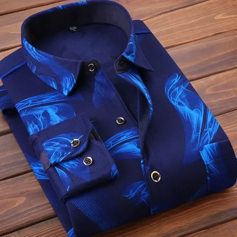 2025 남성용 겨울 따뜻한 긴팔 체크 셔츠 플란넬 퍼 - Flannel Shirt Lined 리뷰 및 가격