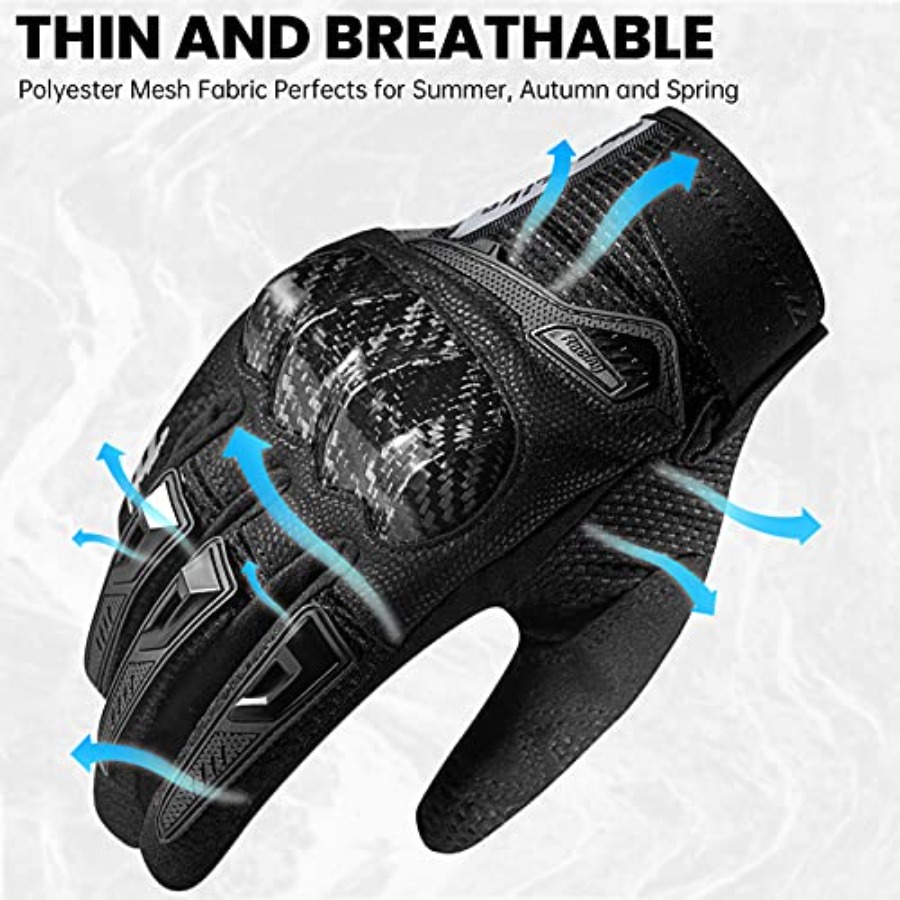 오토바이 장갑 터치스크린 모토크로스 더트 바이크 라이딩 - Touch Screen Gloves 리뷰 및 가격