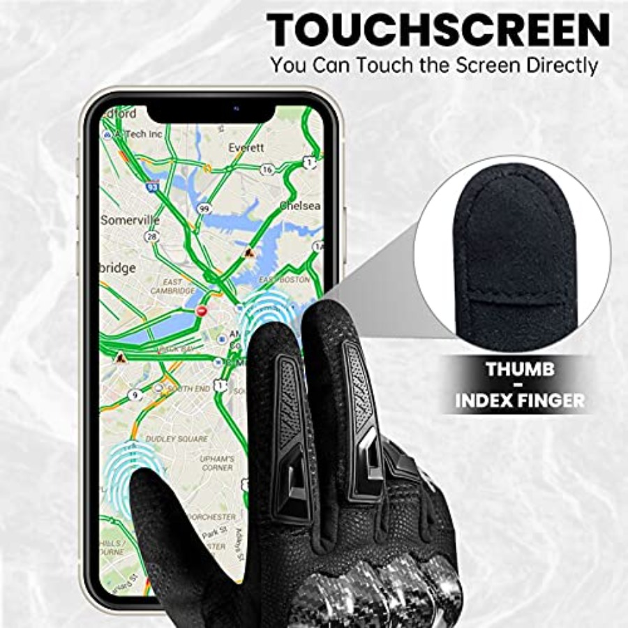 오토바이 장갑 터치스크린 모토크로스 더트 바이크 라이딩 - Touch Screen Gloves 리뷰 및 가격