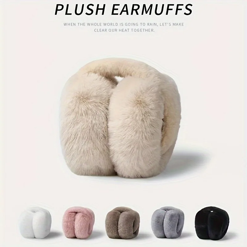 접이식 및 조절 가능한 여성용 겨울 귀마개 겨울 야외  - Earmuffs Foldable 리뷰 및 가격