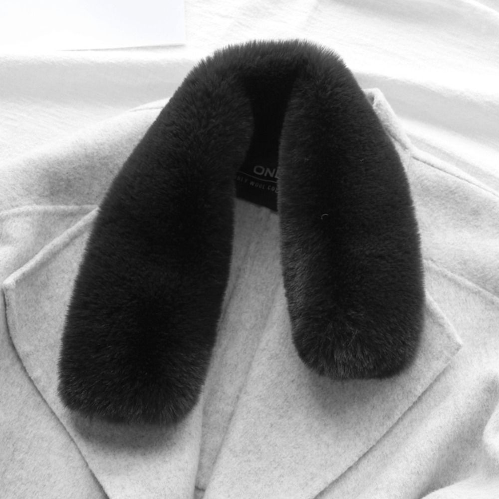 여성용 넥 워머 코트 칼라 모피 울 칼라 인조 밍크 모 - Neck Gaiter Fleece 리뷰 및 가격
