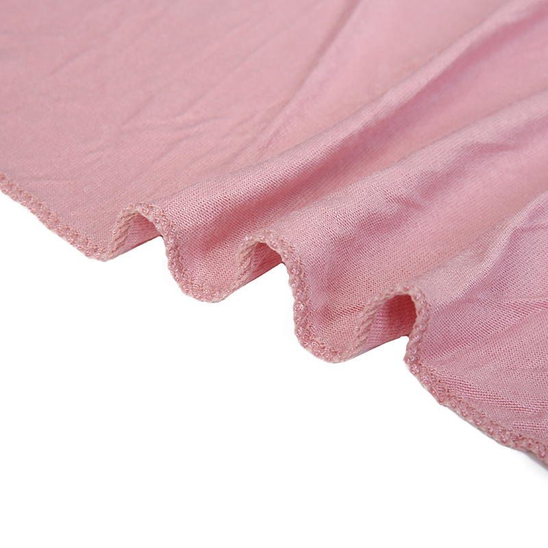 30 색상 일반 솔리드 모달 저지 Hijab 여성 겨울 - Shawl Wrap Winter 리뷰 및 가격