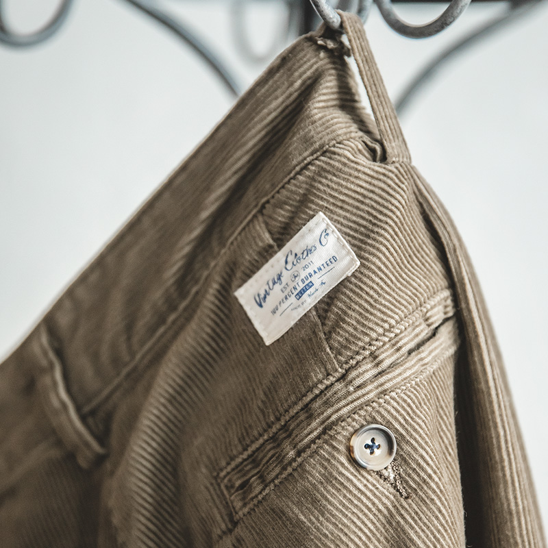 Maden 남성용 아메리칸 빈티지 바지, 코듀로이 아메 - Corduroy Pant Warm 리뷰 및 가격