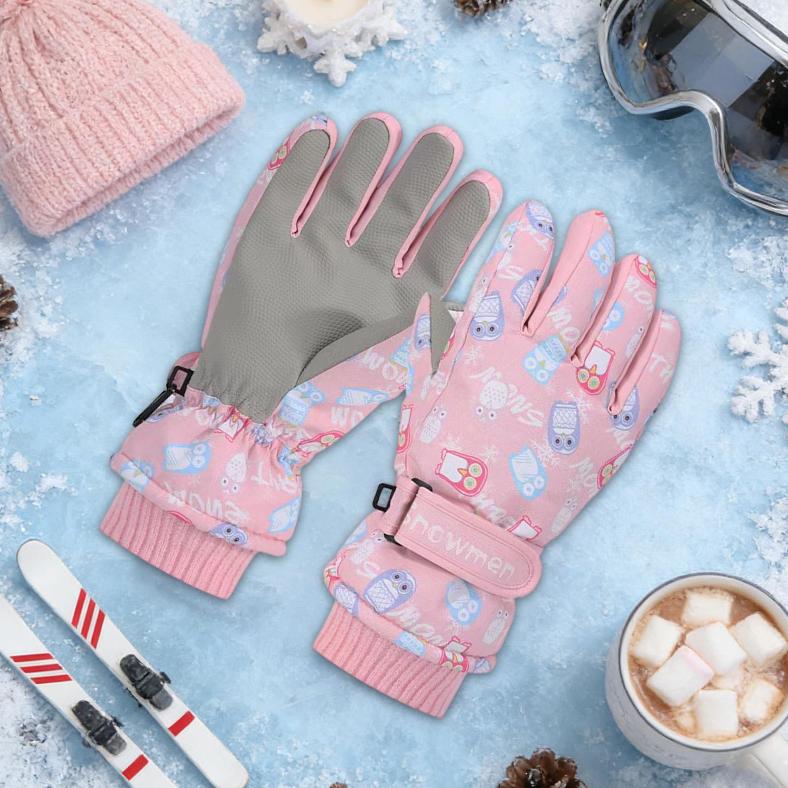어린이용 스노우 글러브 단열재가 있는 어린이용 추운 날 - Snow Glove Insulated 리뷰 및 가격