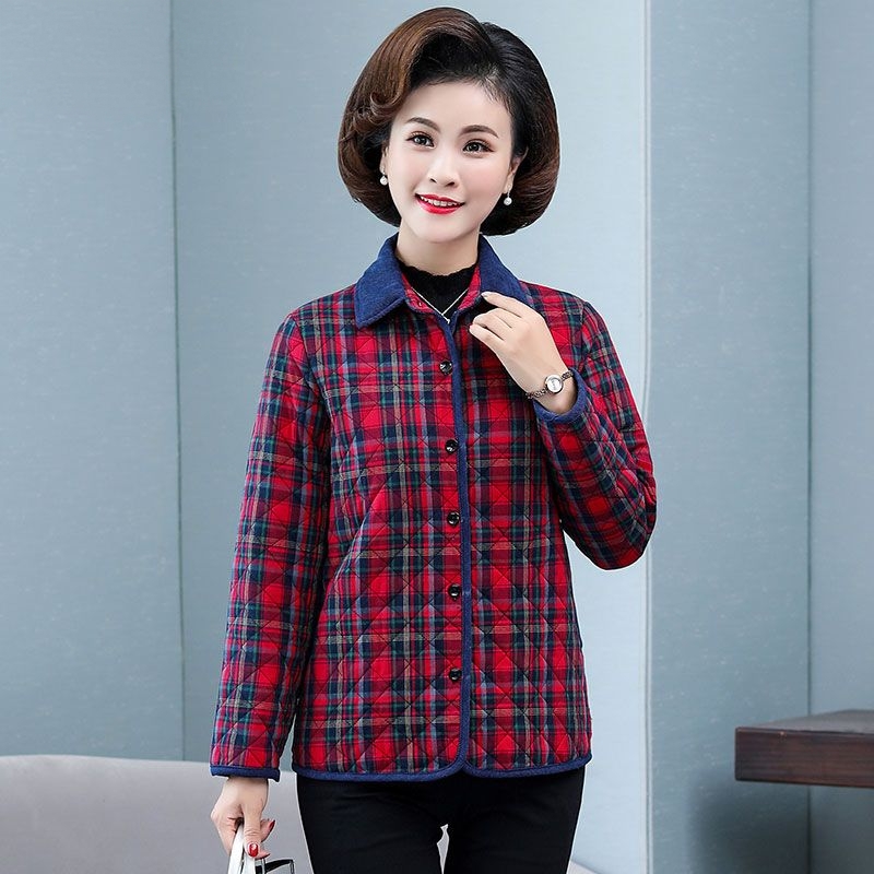 가을 겨울 체크 무늬 코튼 셔츠 두꺼운 긴팔 루즈핏 여 - Flannel Shirt Lined 리뷰 및 가격