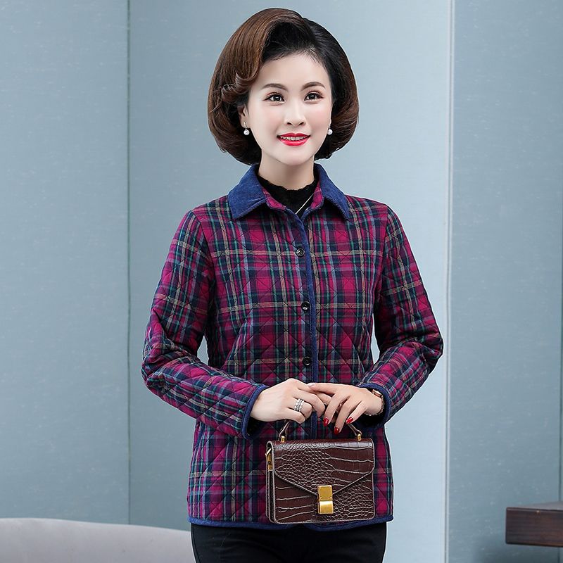 가을 겨울 체크 무늬 코튼 셔츠 두꺼운 긴팔 루즈핏 여 - Flannel Shirt Lined 리뷰 및 가격