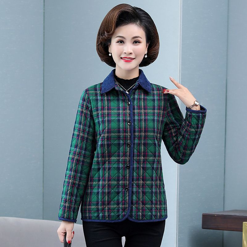 가을 겨울 체크 무늬 코튼 셔츠 두꺼운 긴팔 루즈핏 여 - Flannel Shirt Lined 리뷰 및 가격