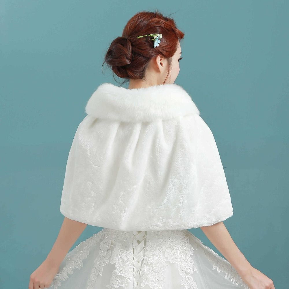 화이트 여성용 겨울 두꺼운 플러시 랩 숄 팔꿈치 길이  - Shawl Wrap Winter 리뷰 및 가격